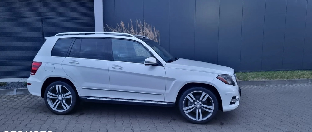 Mercedes-Benz GLK cena 99900 przebieg: 127980, rok produkcji 2015 z Skępe małe 704